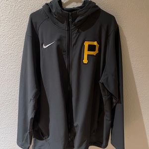 Pittsburgh Pirates Nike Zip Up Hoodie XL